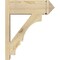 Ekena Millwork Balboa Rough Sawn Arts and Crafts Outlooker, Douglas Fir, 8"W x 22"D x 26"H OUT08X22X26BOA03RDF - alternate 3